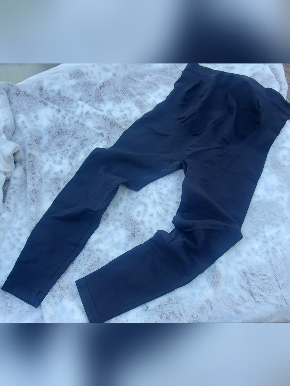 BLANQI Black Maternity Leggings